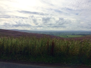 View over the Yorkshire Dales